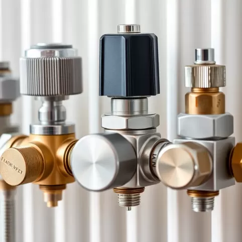 Zawory do centralnego ogrzewania