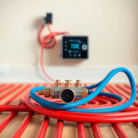 ZESTAW do ogrzewania podłogowego TECH
