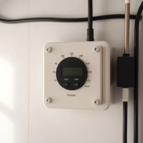 Zestaw do sterowania ogrzewaniem podłogowym