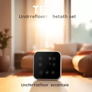 Zestaw do sterowania ogrzewaniem podłogowym TECH bezprzewodowy