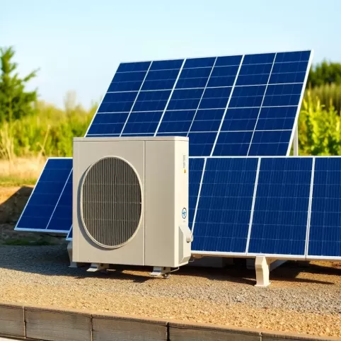 zestaw pompa ciepła  panele fotowoltaiczne cena