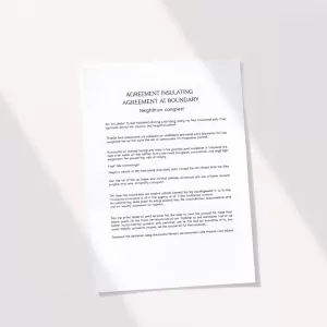 Zgoda Na Ocieplenie Budynku W Granicy Wzór
