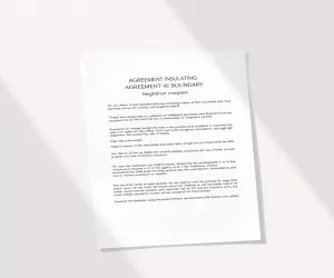 Zgoda Na Ocieplenie Budynku W Granicy Wzór