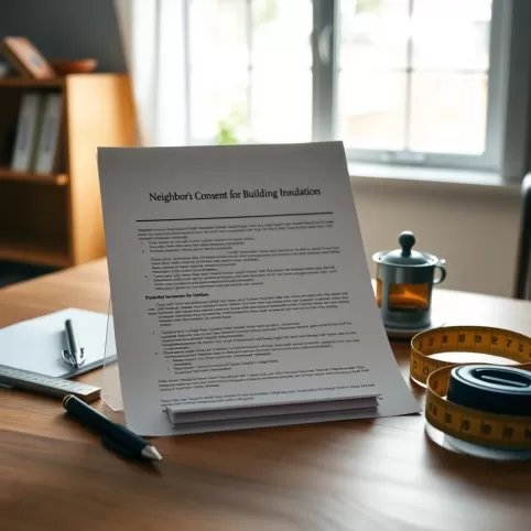 Zgoda Sąsiada Na Ocieplenie Budynku Wzór