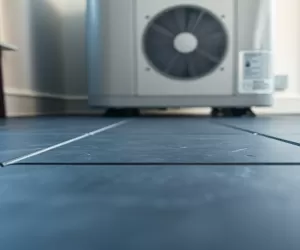 Zimna podłoga przy pompie ciepła