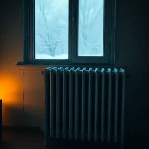 Zimne grzejniki na ostatnim piętrze