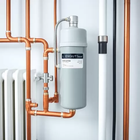 Zmiękczacz wody do centralnego ogrzewania
