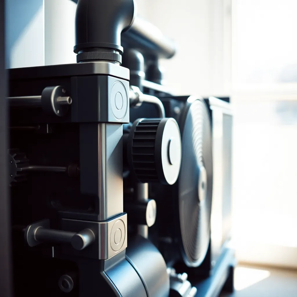 Sprężarką do pompy ciepła Nibe