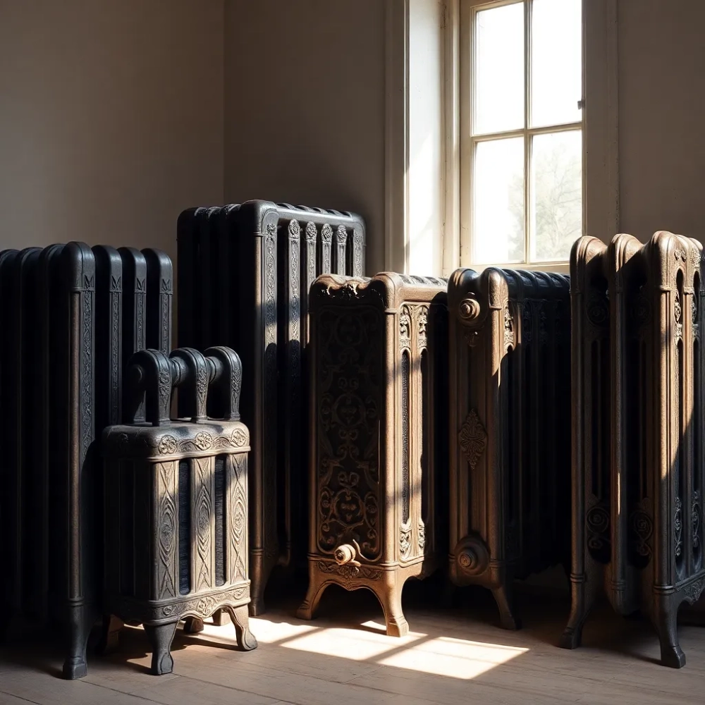 Stare grzejniki żeliwne cena