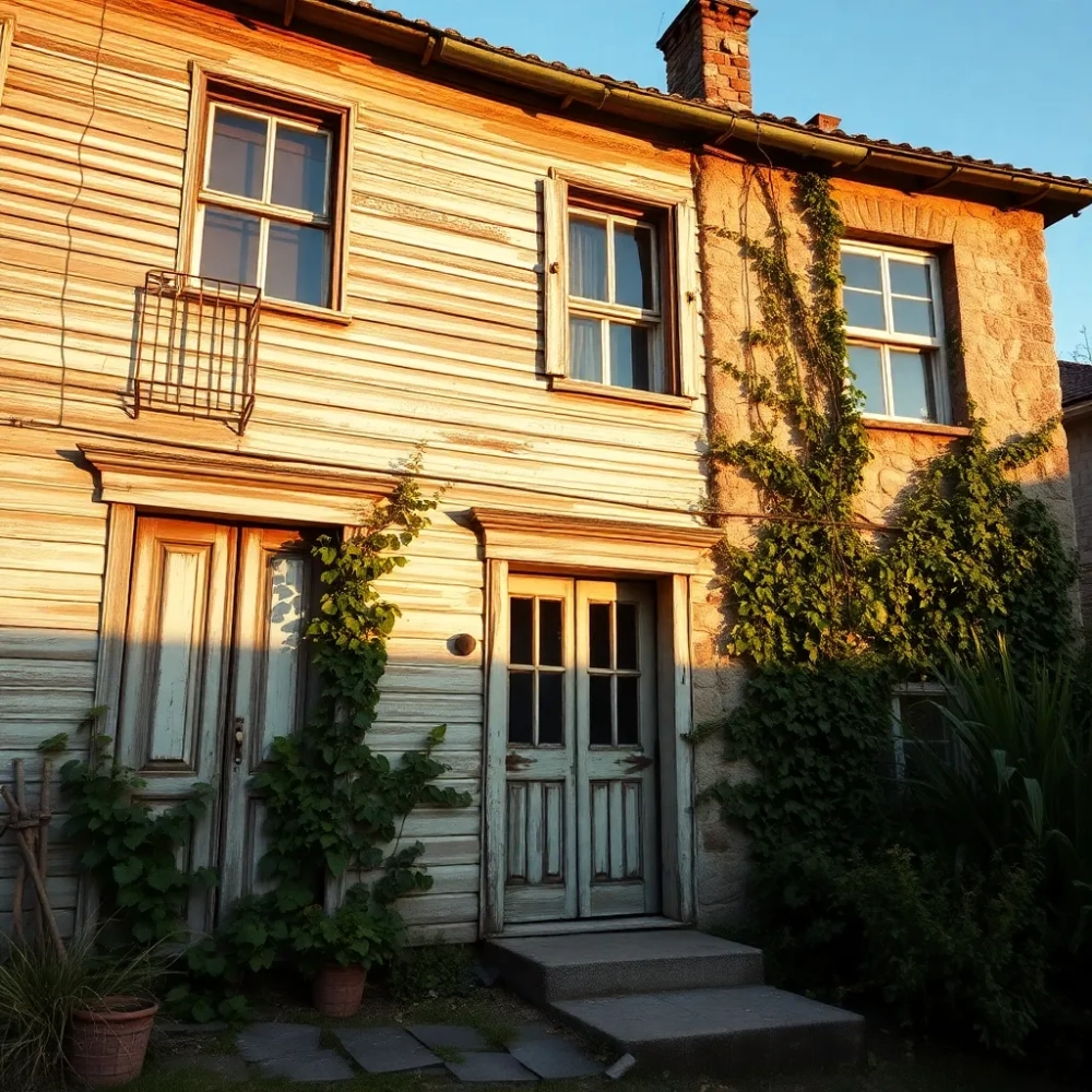 Stary dom do remontu