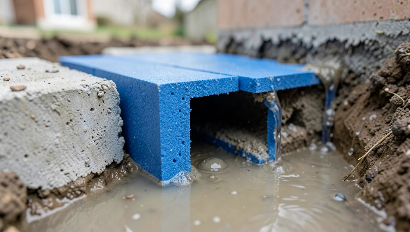 styrodur do ocieplenia fundamentów