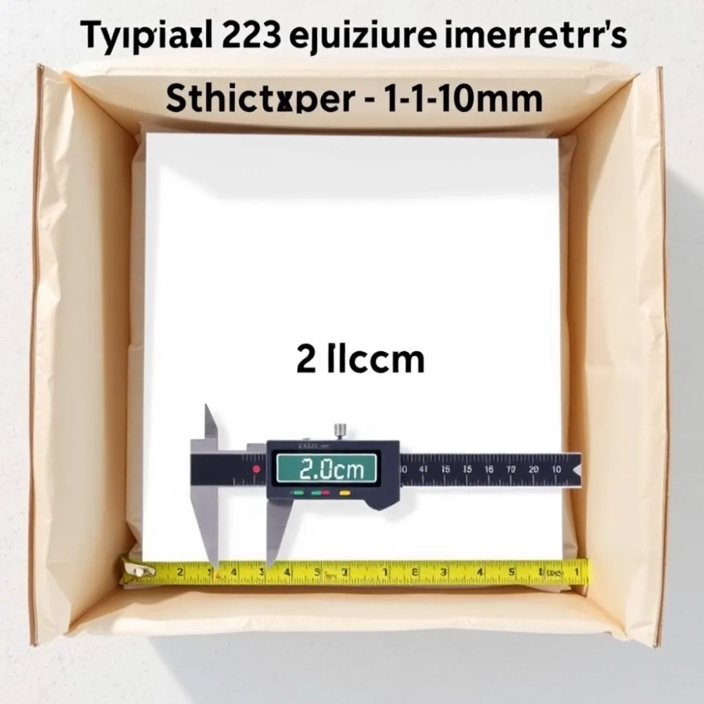 Styropian 2 cm ile w paczce m2