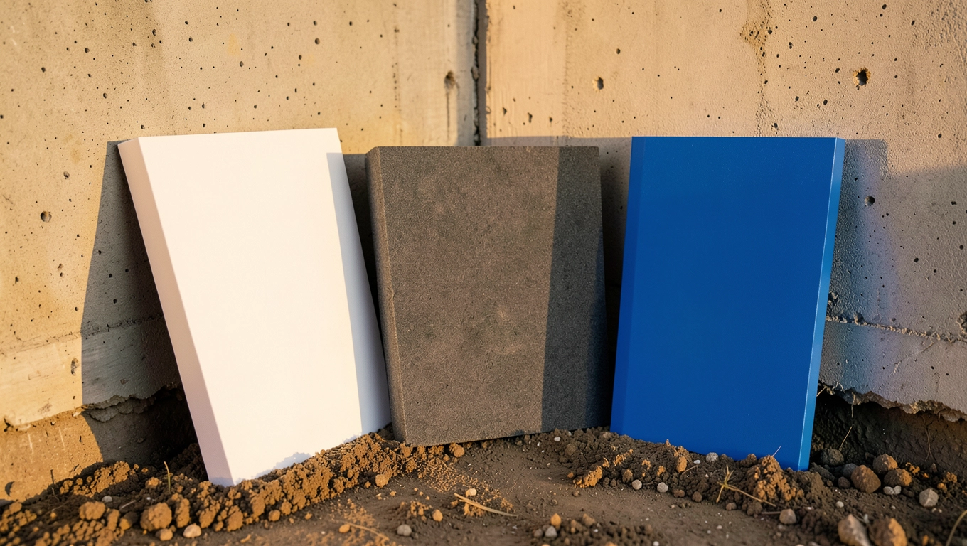 Styropian biały, grafitowy czy XPS 10 cm na fundament