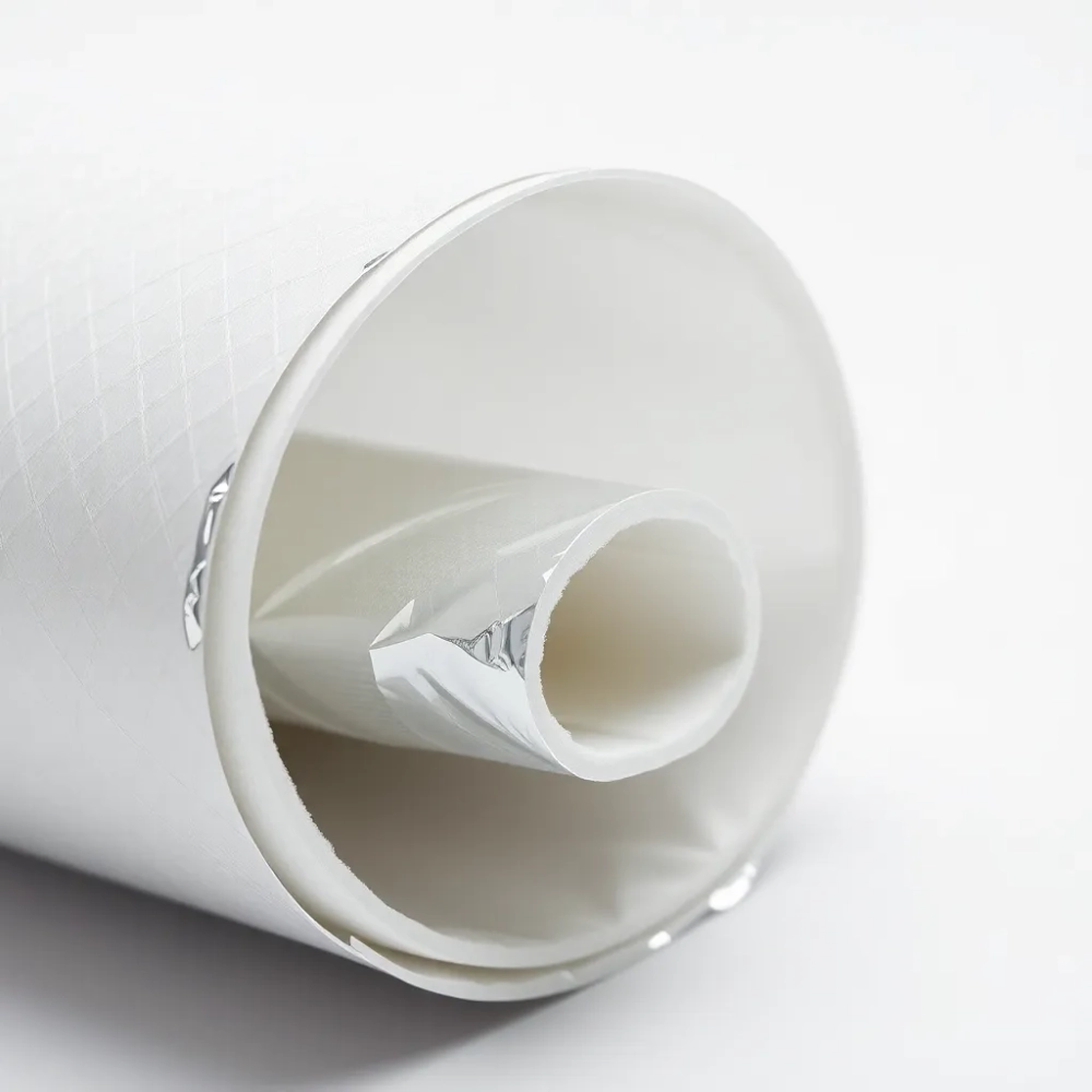 Styropian z folią aluminiową 1cm