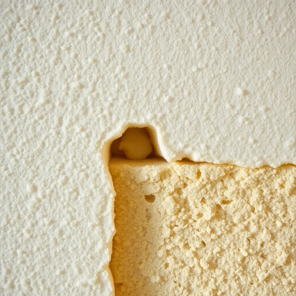 Styropian zamiast wełny