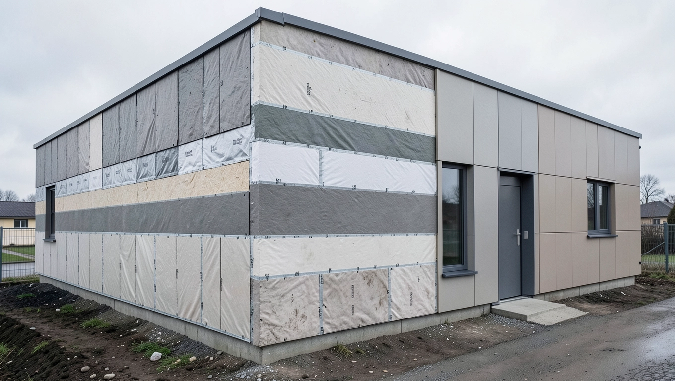 systemy dociepleń budynków poznań