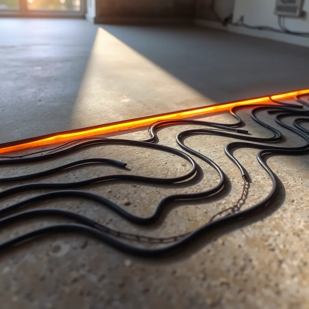 Tanie ogrzewanie podłogowe