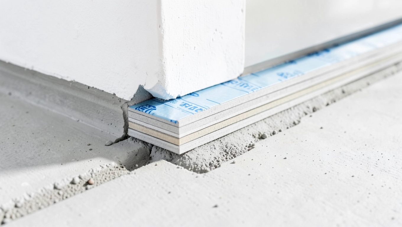 Technika montażu izolacji i warstwy ocieplającej w progu