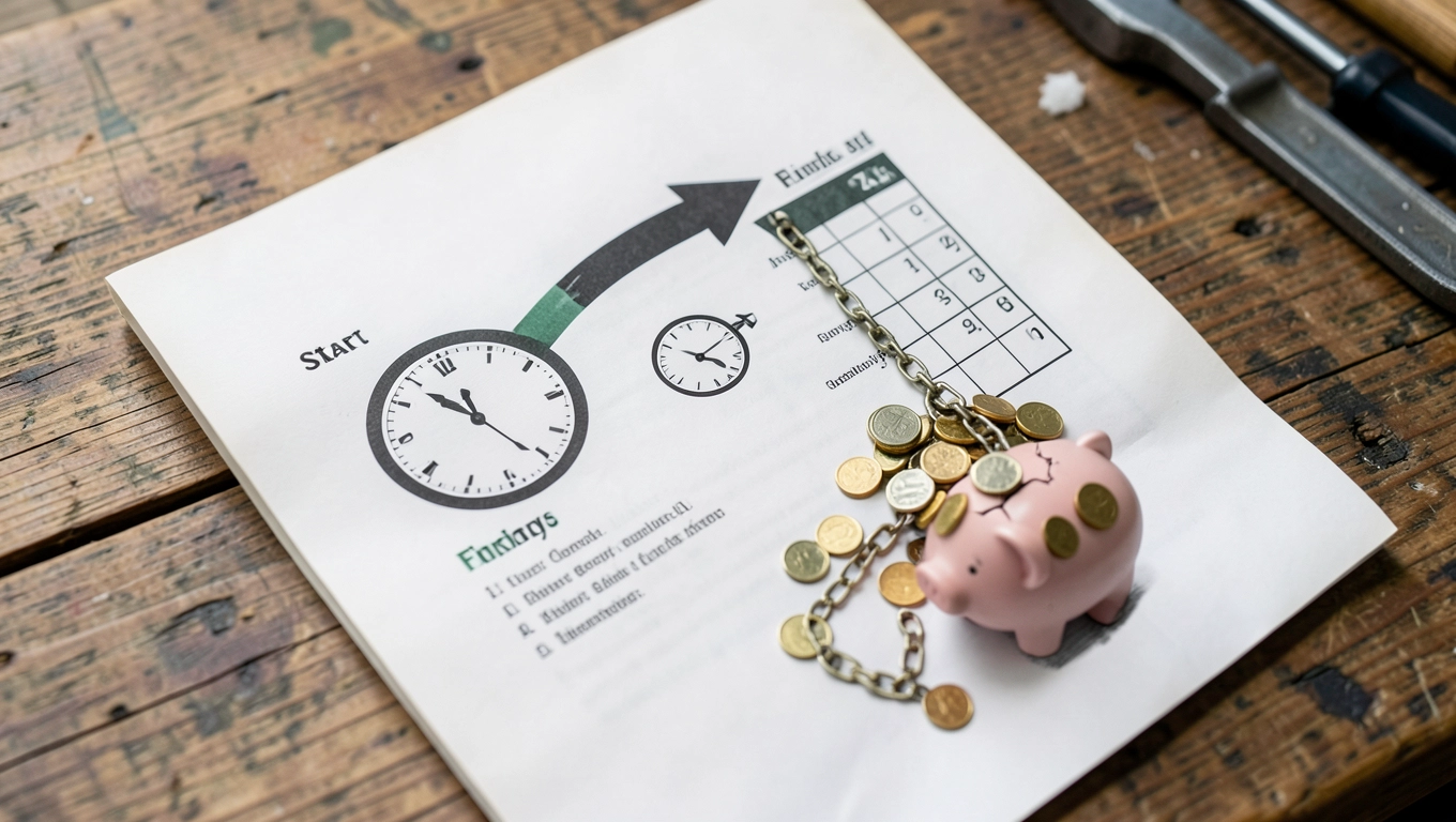 Terminy realizacji z karami w umowie remontowej