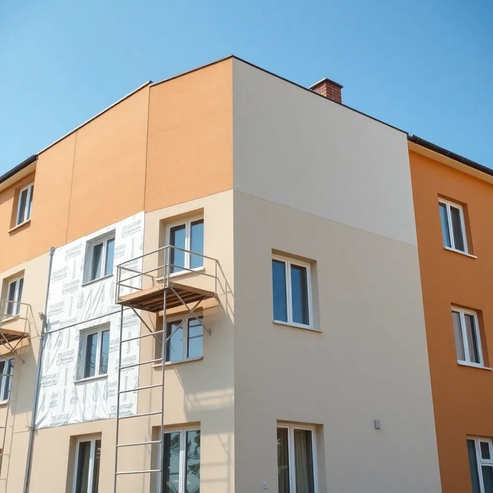 Termomodernizacja budynku Czyste Powietrze