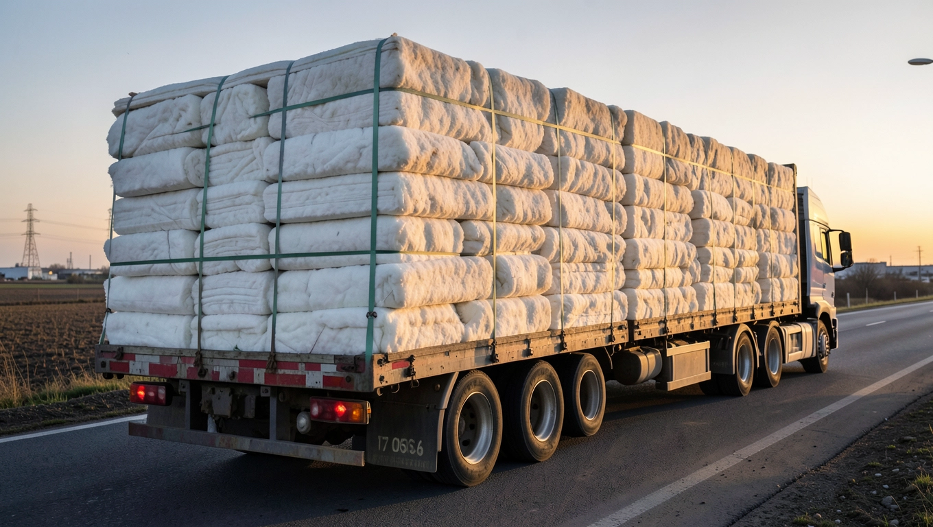 Transport wełny mineralnej dodatkowe opłaty