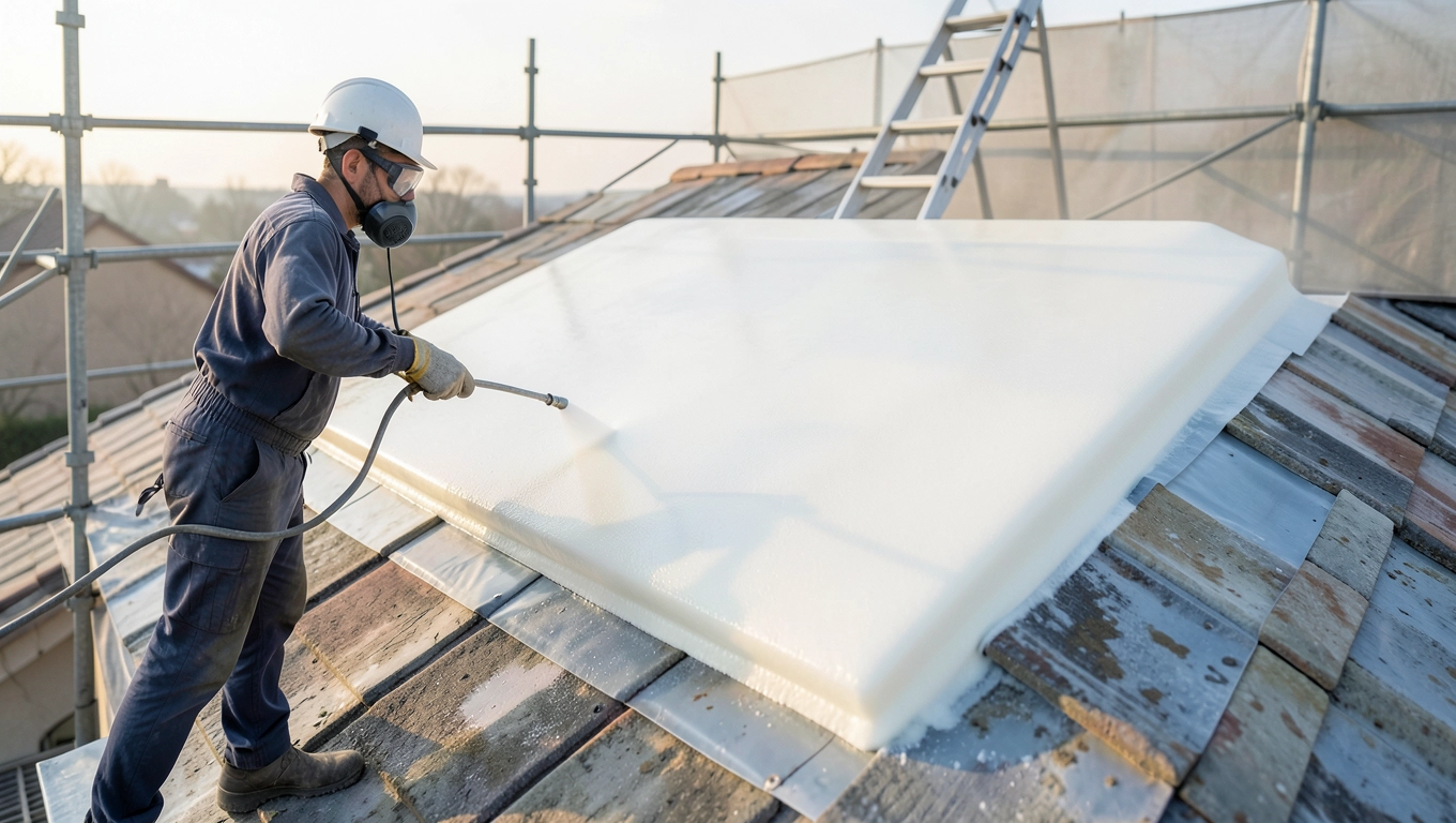 Trwałość i konserwacja izolacji dachu pianką PUR