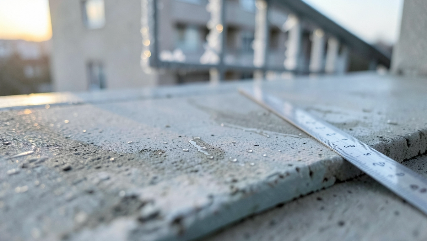 Typowe błędy przy określaniu grubości ocieplenia balkonu