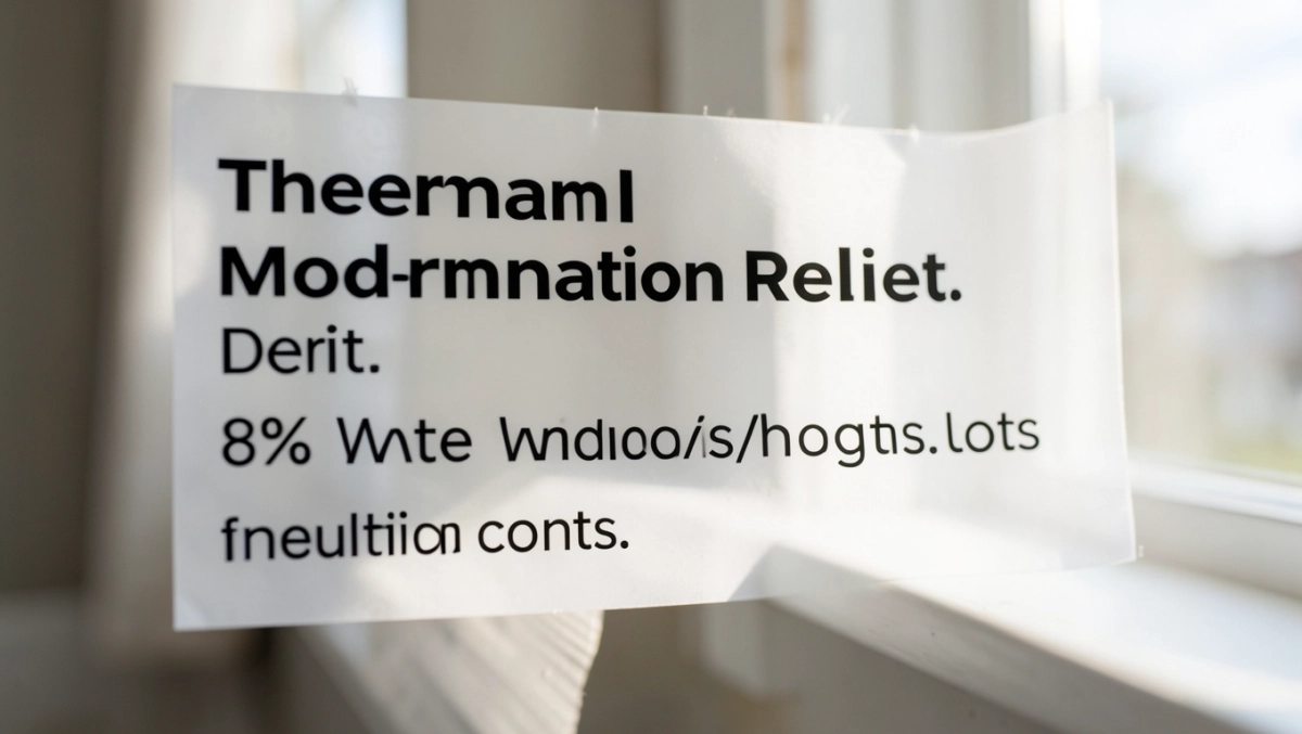 Ulga termomodernizacyjna faktura VAT 8