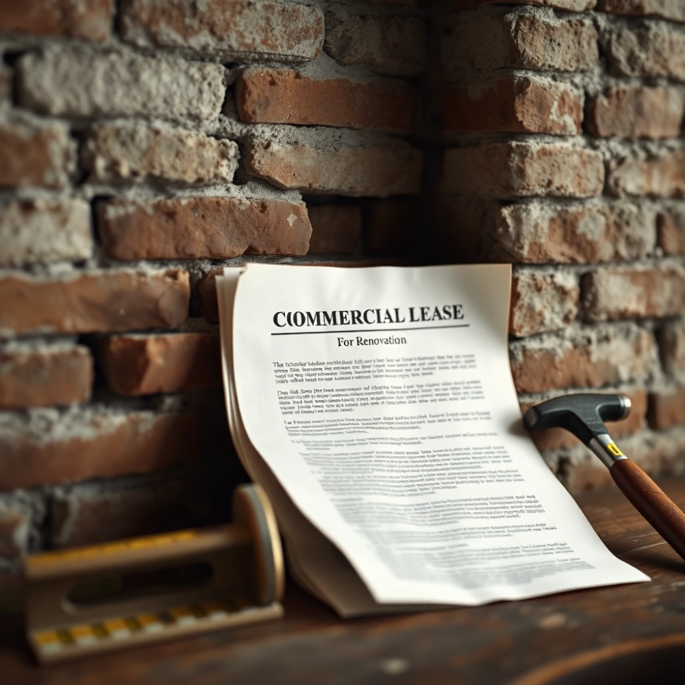 Umowa najmu lokalu użytkowego do remontu