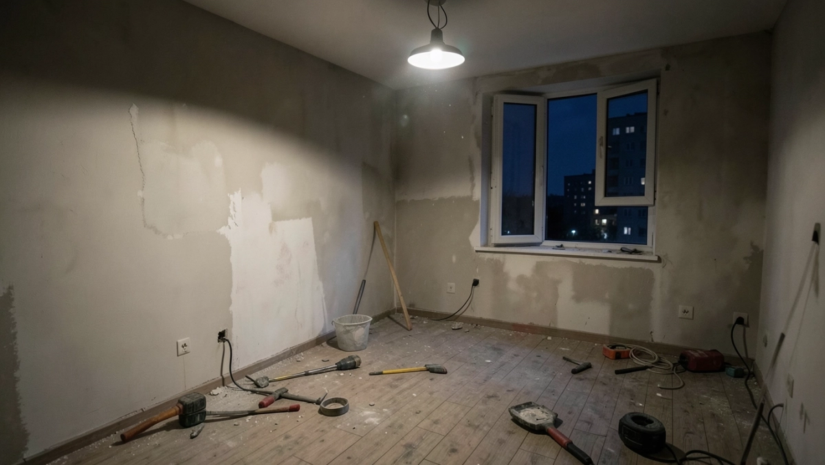 w jakich godzinach mozna remontowac w bloku