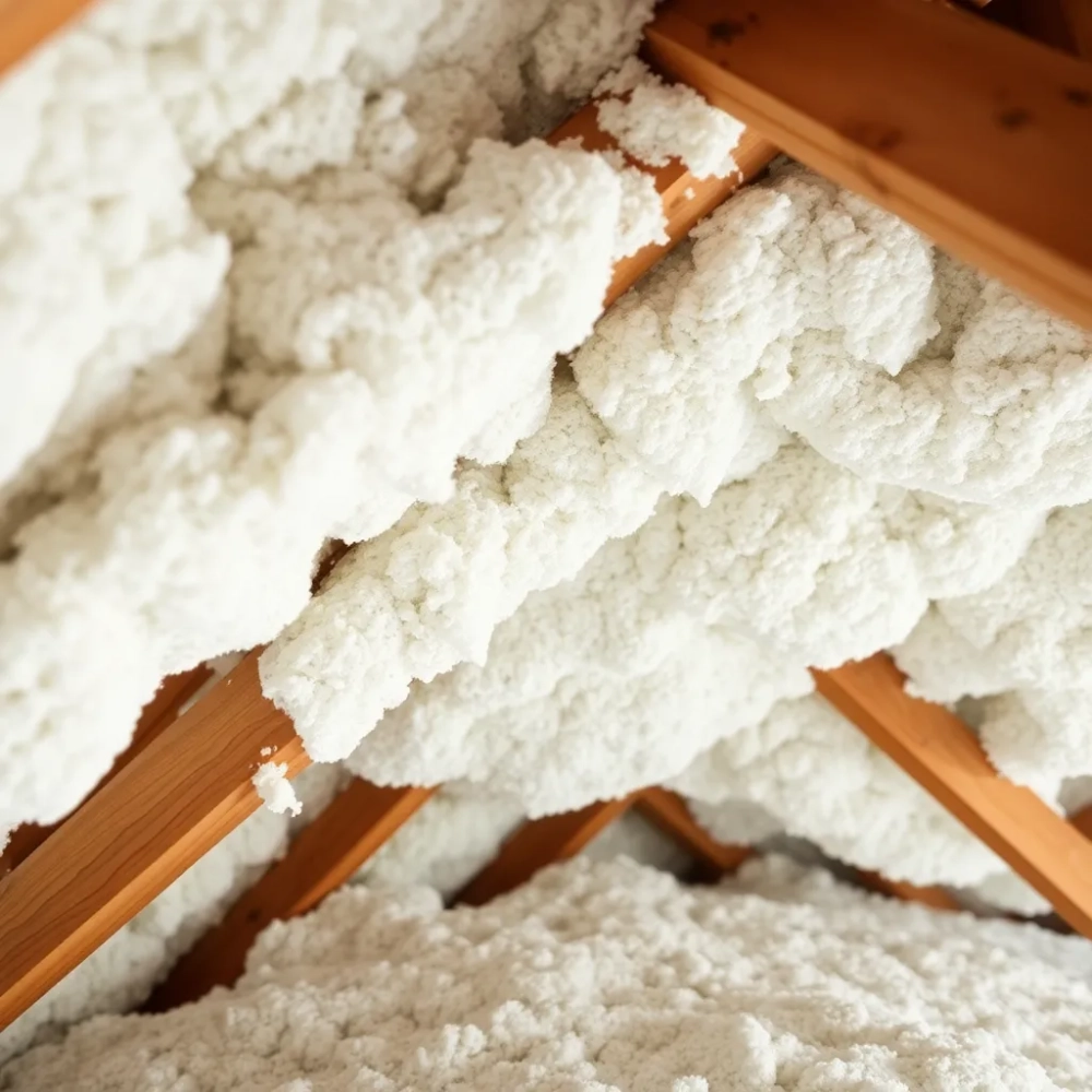 Wełną ocieplenie poddasza