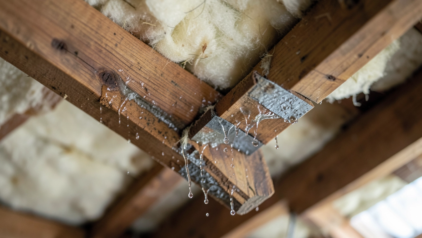 Wilgoć i wentylacja przy ociepleniu poddasza