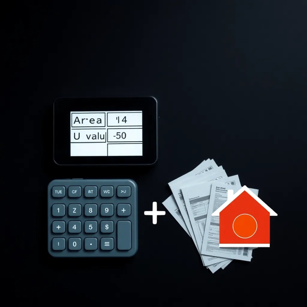 Współczynnik przenikania ciepła a koszty ogrzewania kalkulator
