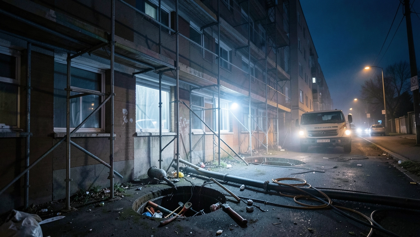 Wyjątki od ciszy nocna przy remontach