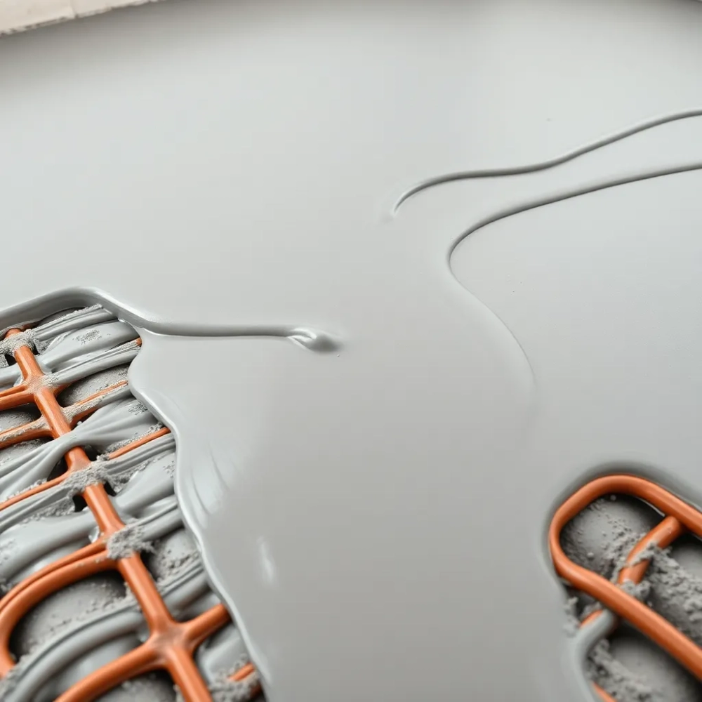 Wylewka na ogrzewanie podłogowe