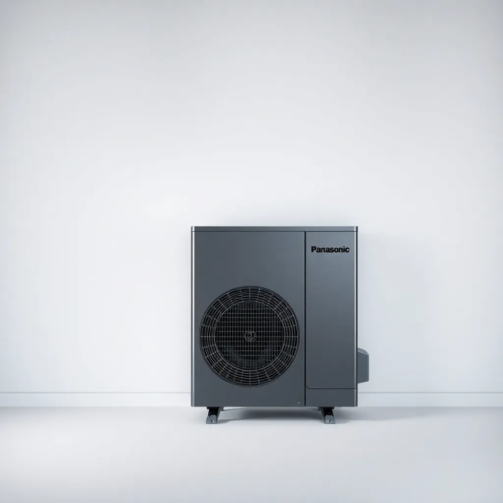 Wymiary pompy ciepła Panasonic