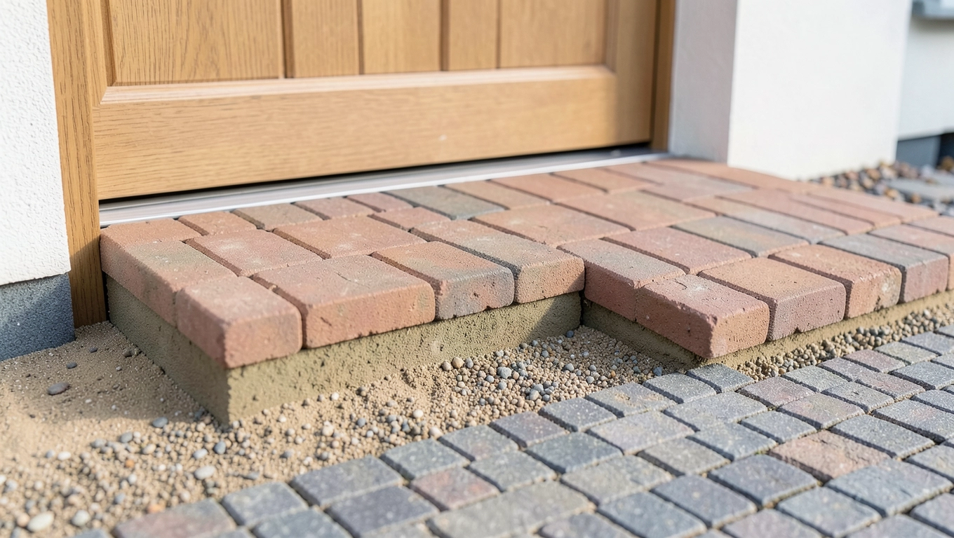 Wysokość kostki a rama drzwi dopasowanie wymiarów