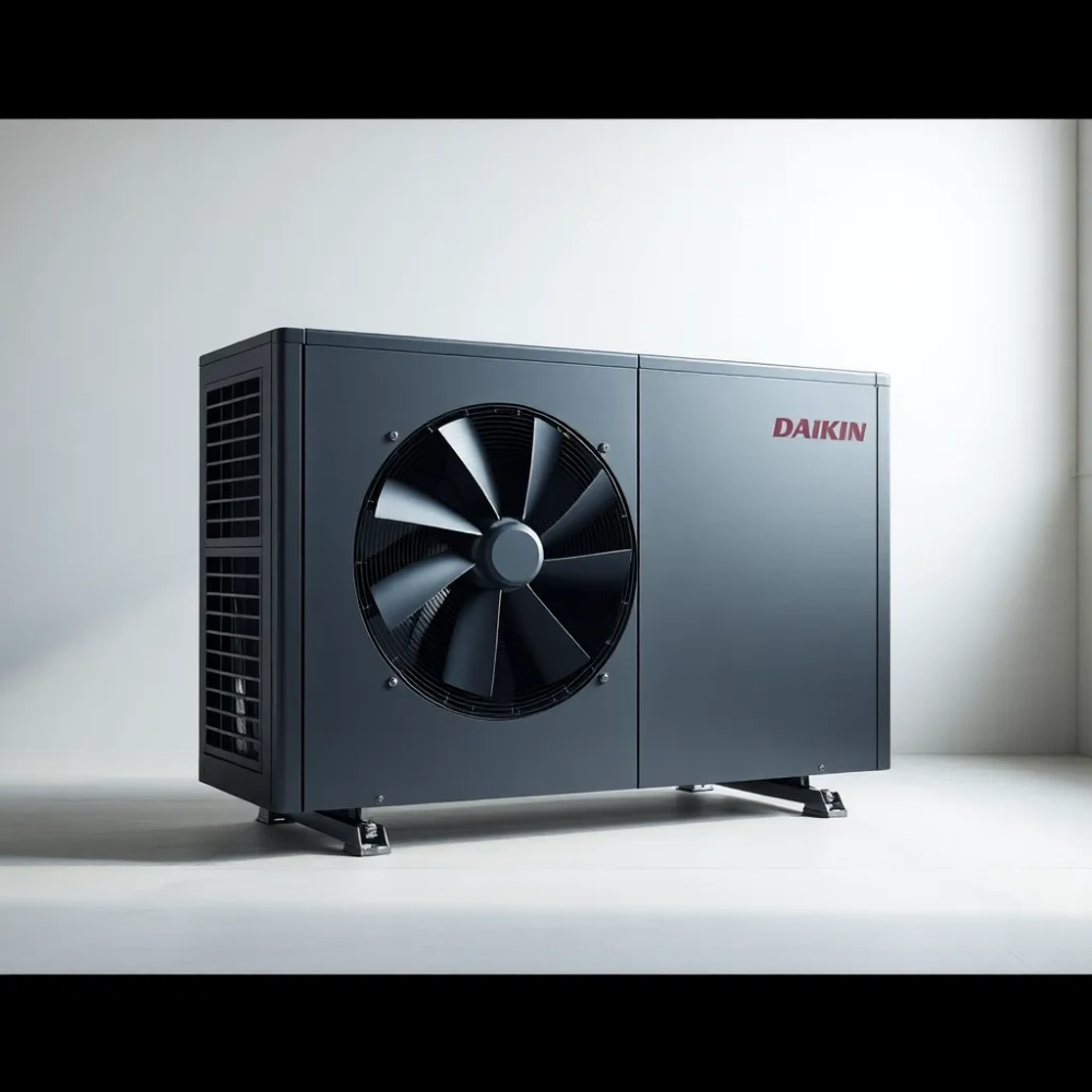 Wysokotemperaturowa pompa ciepła Daikin