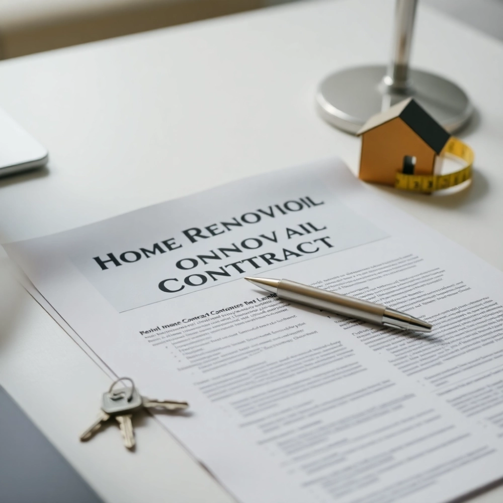 Wzór umowy o remont mieszkania