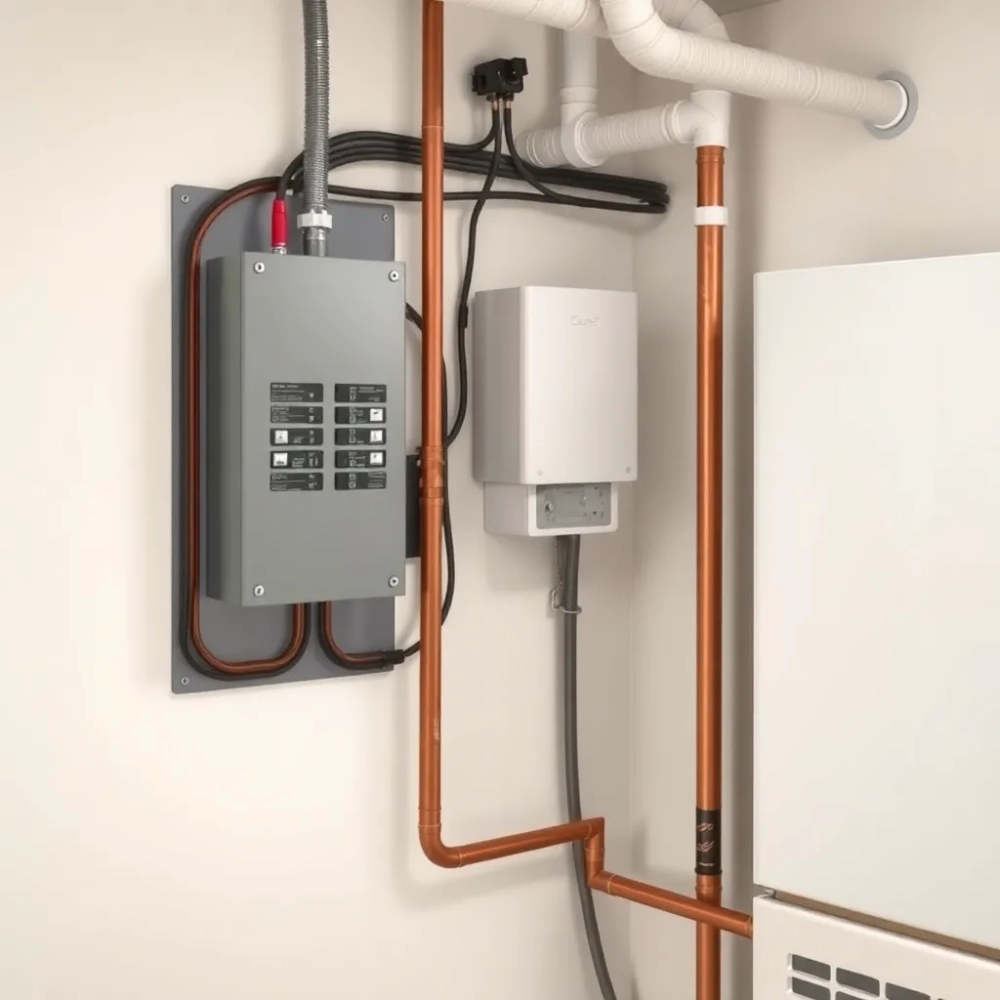 Zabezpieczenie elektryczne pompy ciepła