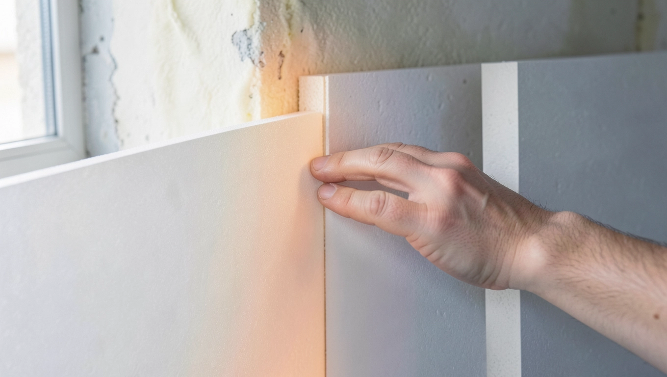 Zalety i wady izolacji ścian wewnętrznych płytami PIR