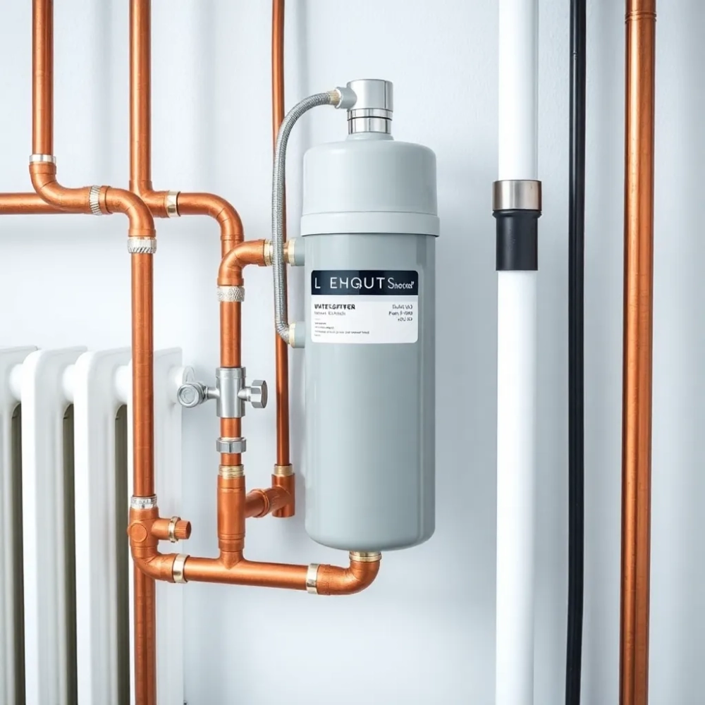 Zmiękczacz wody do centralnego ogrzewania