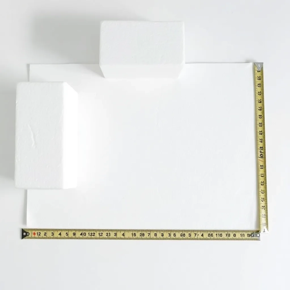 1m3 styropianu 15 cm ile to m2