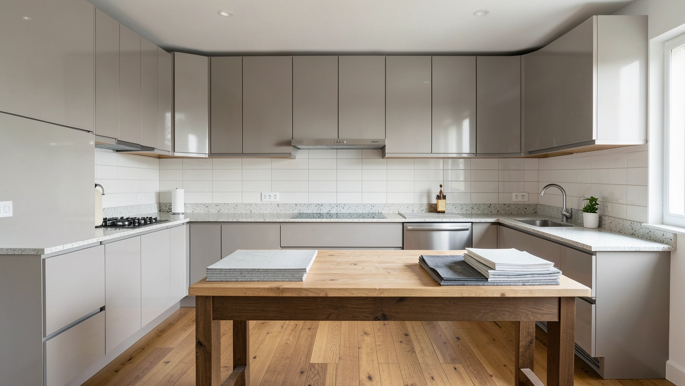 Ceny materiałów do remontu kuchni 15 m² w 2026