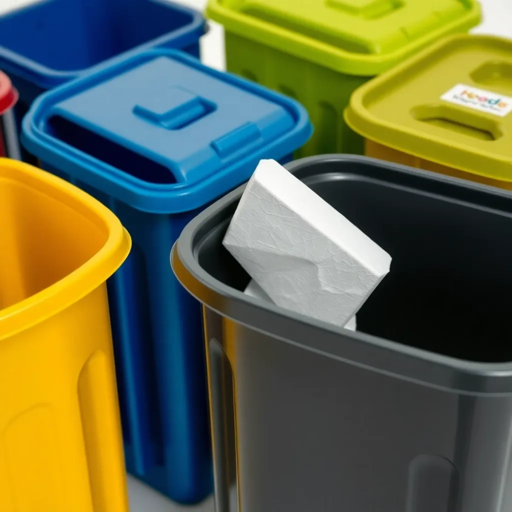 Czy styropian można wyrzucać do plastików