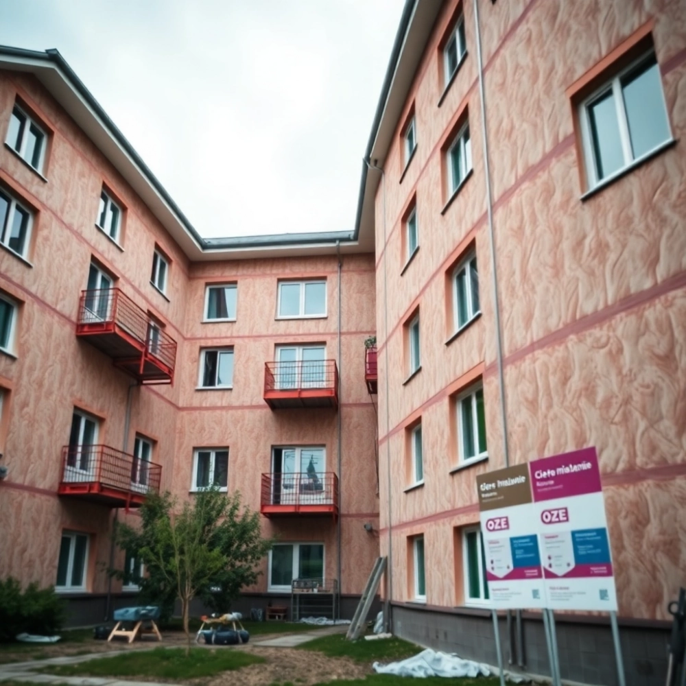 Dotacje Na Ocieplenie Budynku Wspólnoty Mieszkaniowej 2024