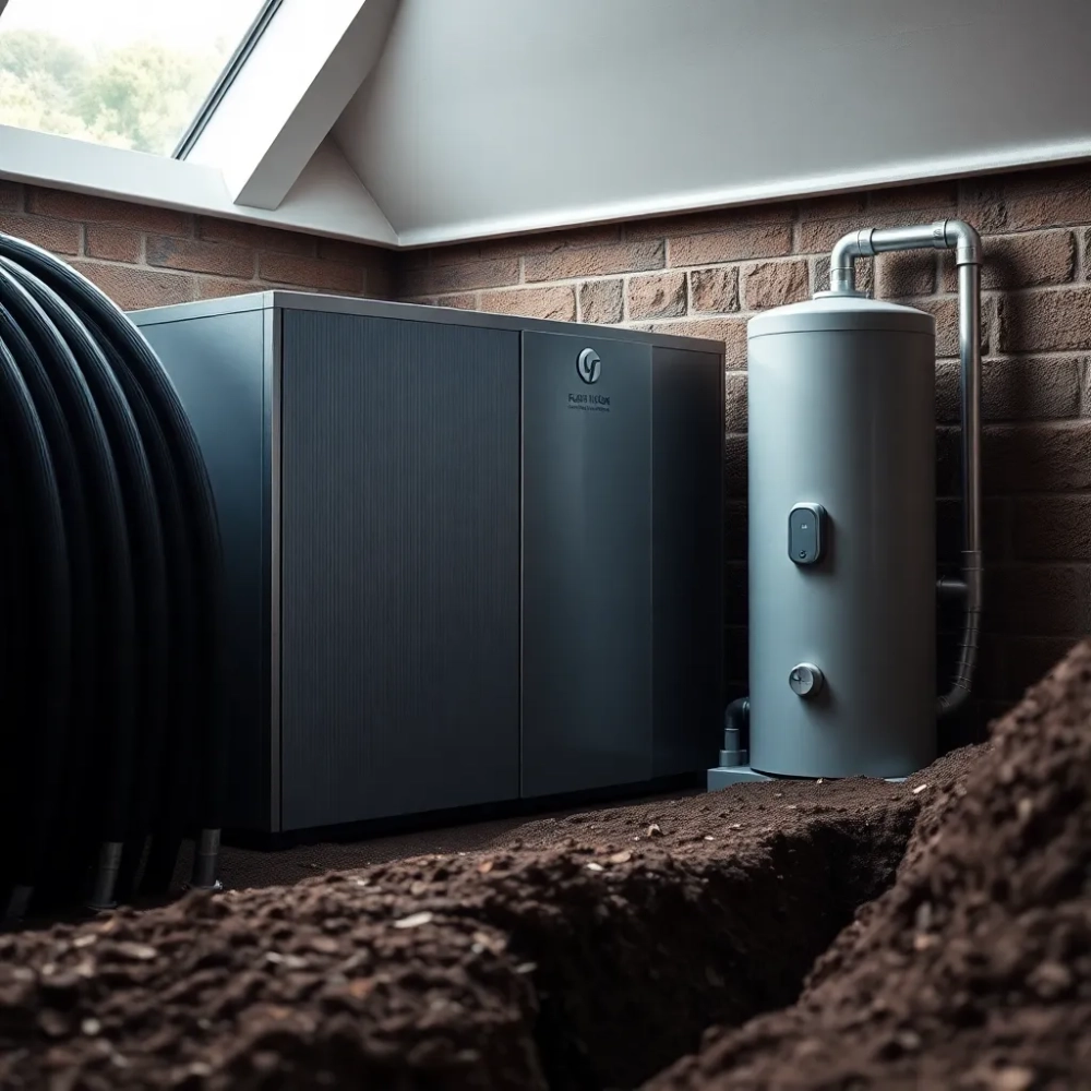 Gruntową pompa ciepła 20 kW Cena