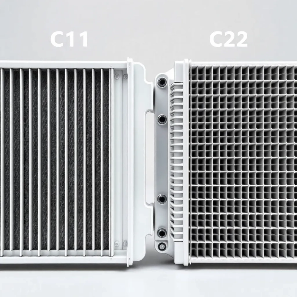 Grzejnik C11 czy C22