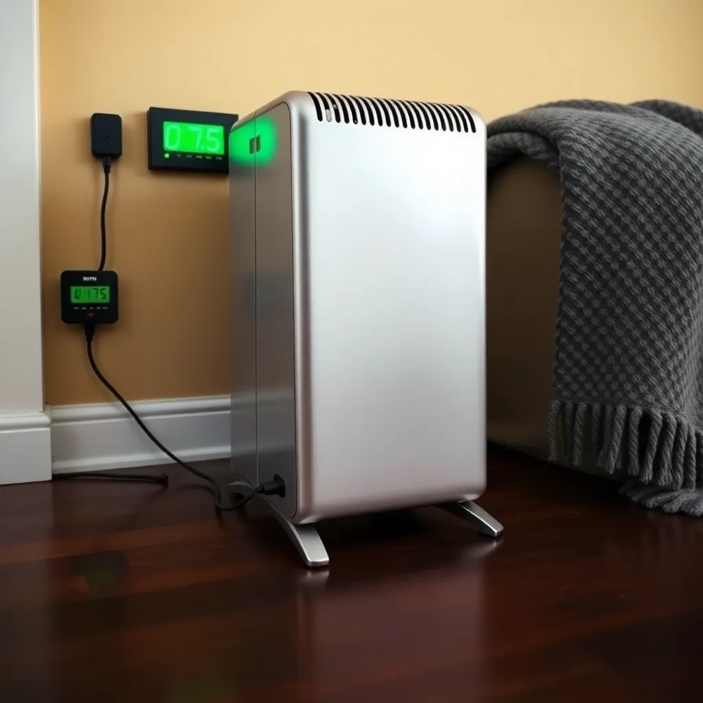 Grzejnik elektryczny 750w ile pobiera prądu