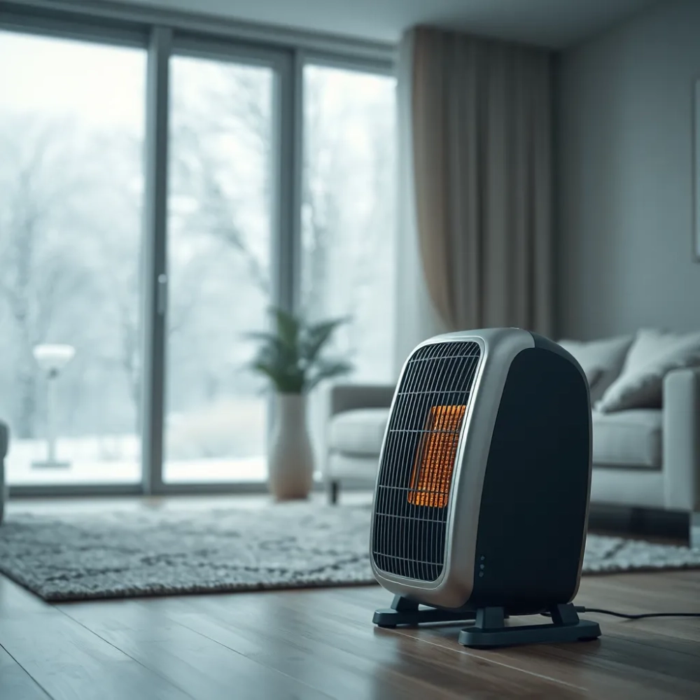 Grzejnik elektryczny z nadmuchem